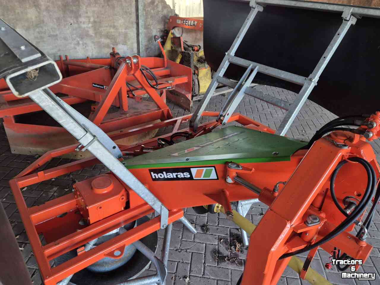Silage spreader Holaras Jumbo HK kuilverdeler