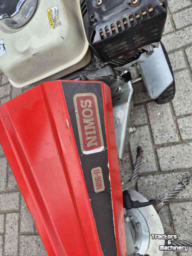 Weed wiper Nimos MVG-11