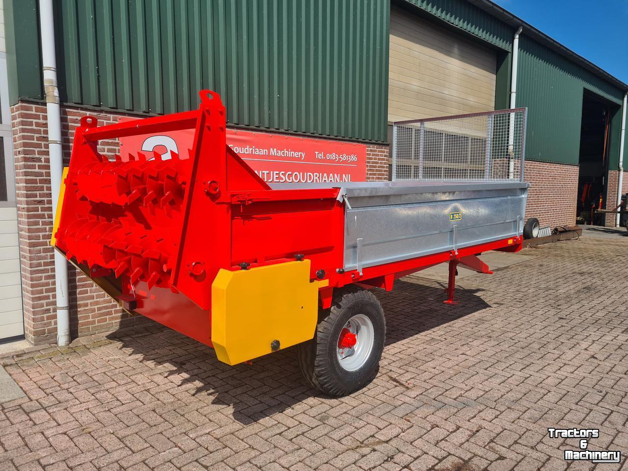 Manure spreader AGM Meststrooier