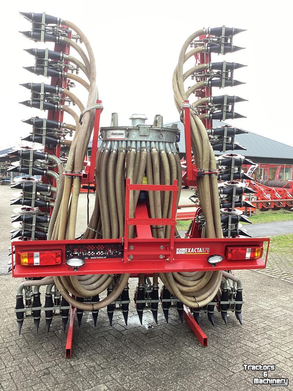 Grassland injector Schuitemaker Exacta 870
