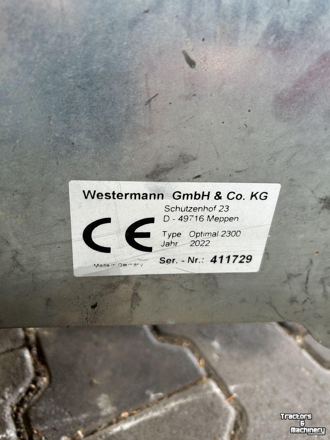 Sweeper Westermann Overig