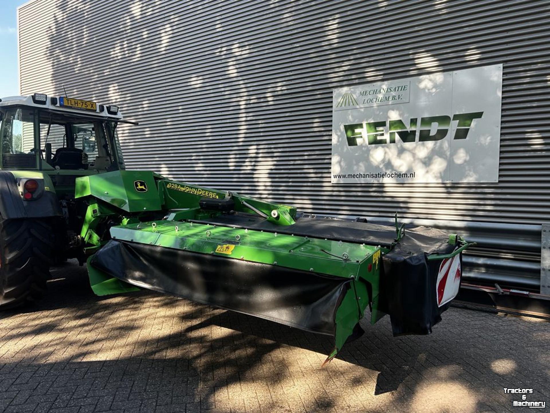Mower John Deere 328A