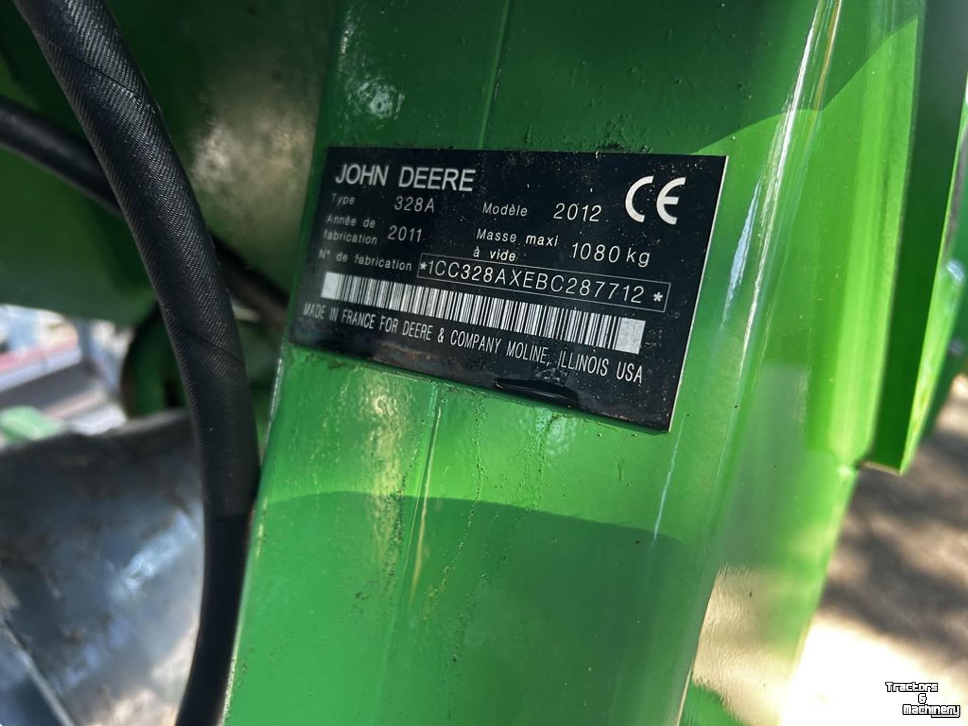 Mower John Deere 328A