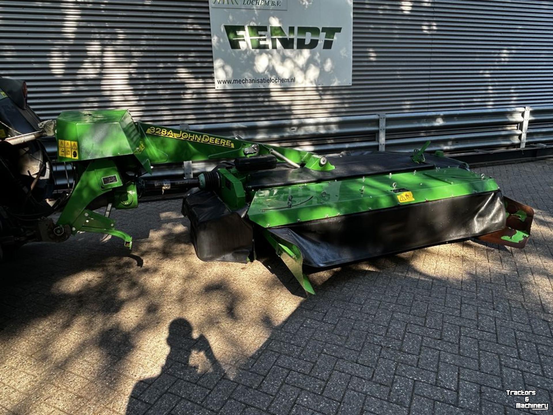 Mower John Deere 328A
