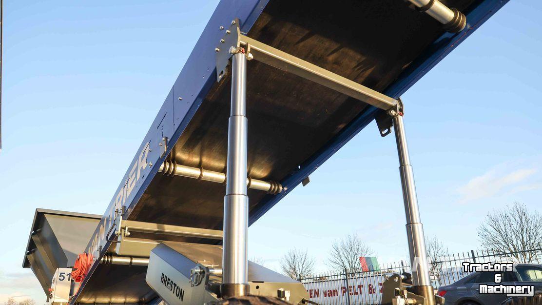 Elevator conveyor Breston EB13-120BL-H Opvoerband