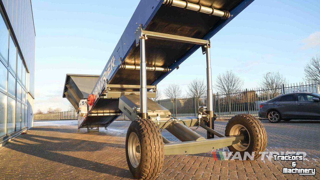 Elevator conveyor Breston EB13-120BL-H Opvoerband