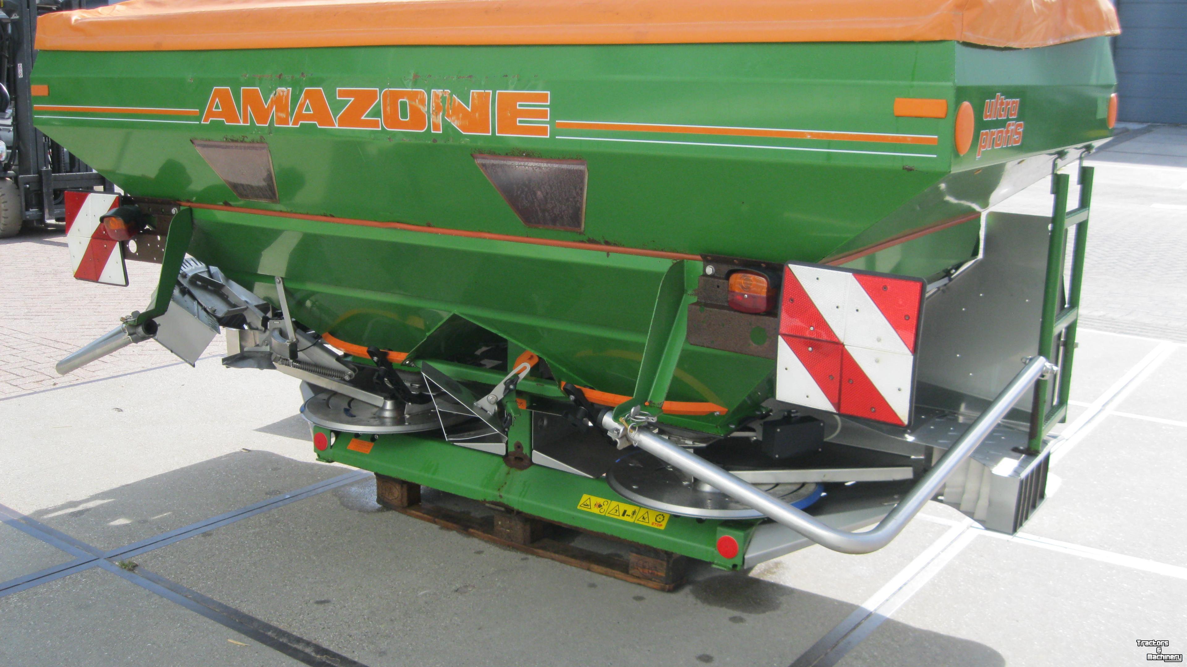 Fertilizer spreader Amazone ZA-M ULTRA