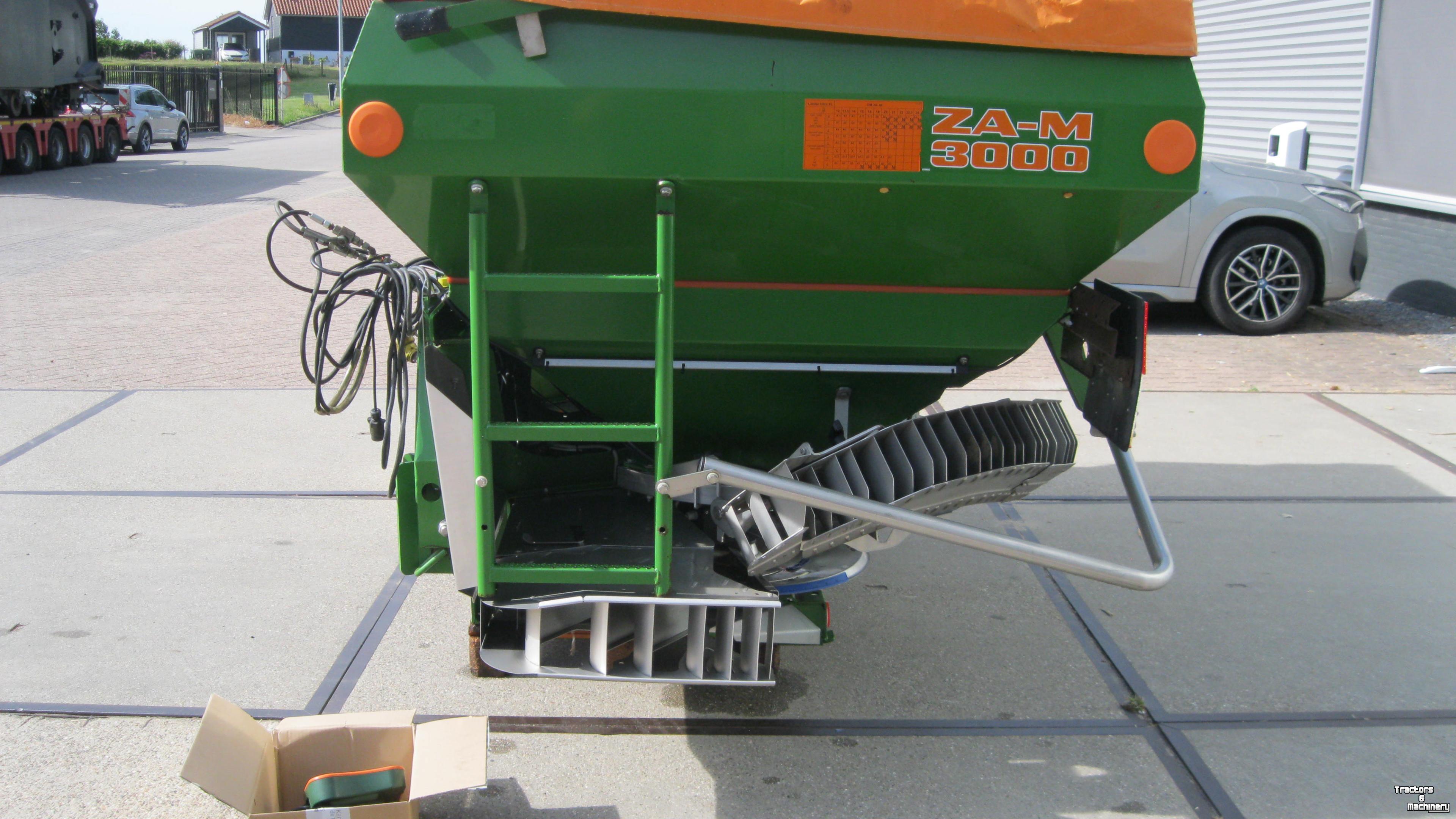 Fertilizer spreader Amazone ZA-M ULTRA