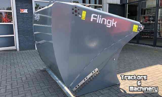 Silage cutting bucket Flingk KHXL 2218 Kuilhapper
