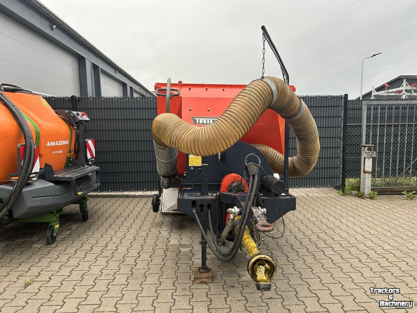 Mower-vacuum combination Trilo S3