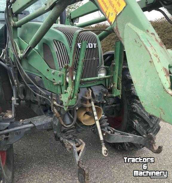 Tractors Fendt 716 Tractor Traktor Tracteur