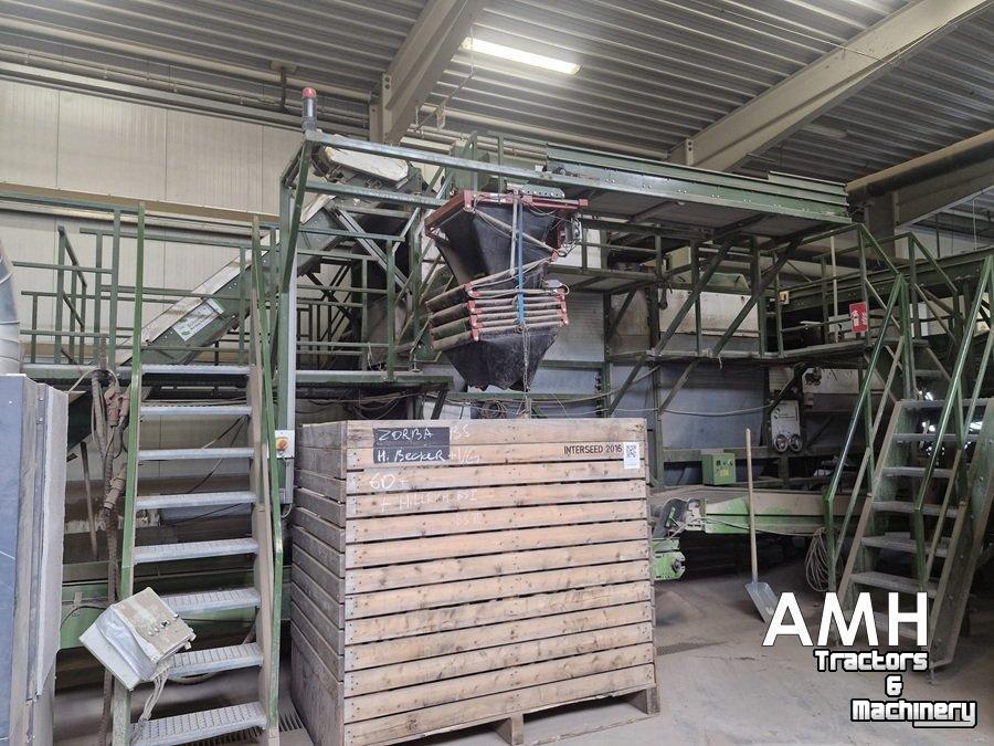 Sorting machine Schouten Sorteerlijn  Schouten sorteerlijn, Schouten sorting line, Schouten Sortierlinie