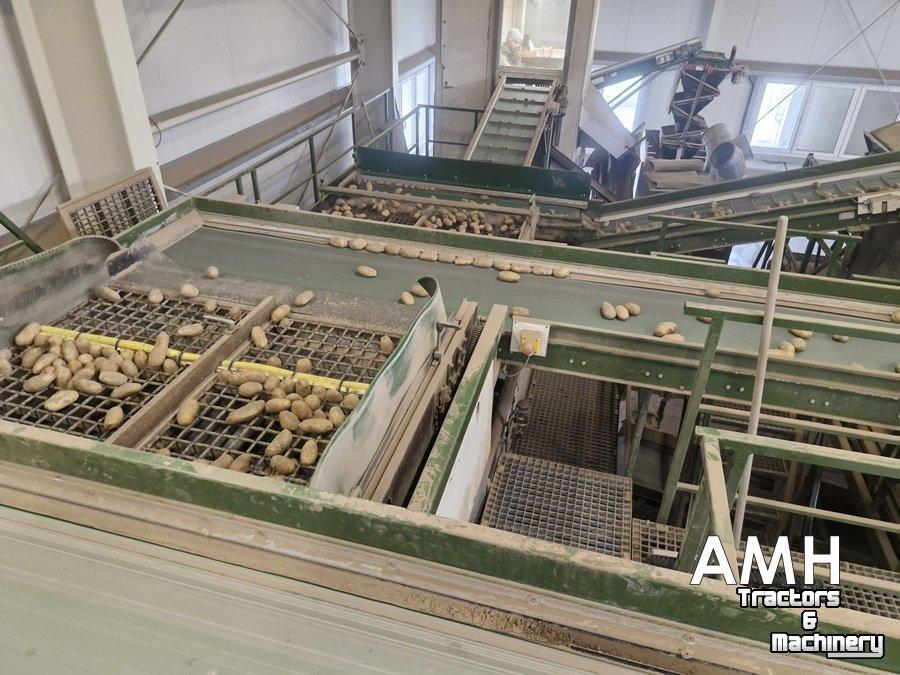 Sorting machine Schouten Sorteerlijn  Schouten sorteerlijn, Schouten sorting line, Schouten Sortierlinie