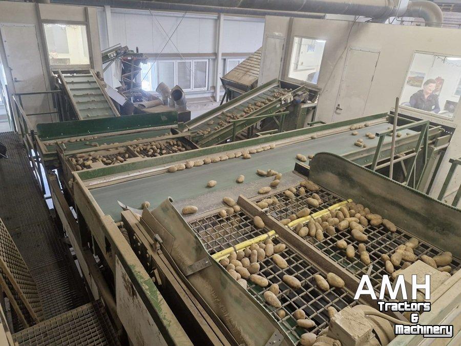 Sorting machine Schouten Sorteerlijn  Schouten sorteerlijn, Schouten sorting line, Schouten Sortierlinie