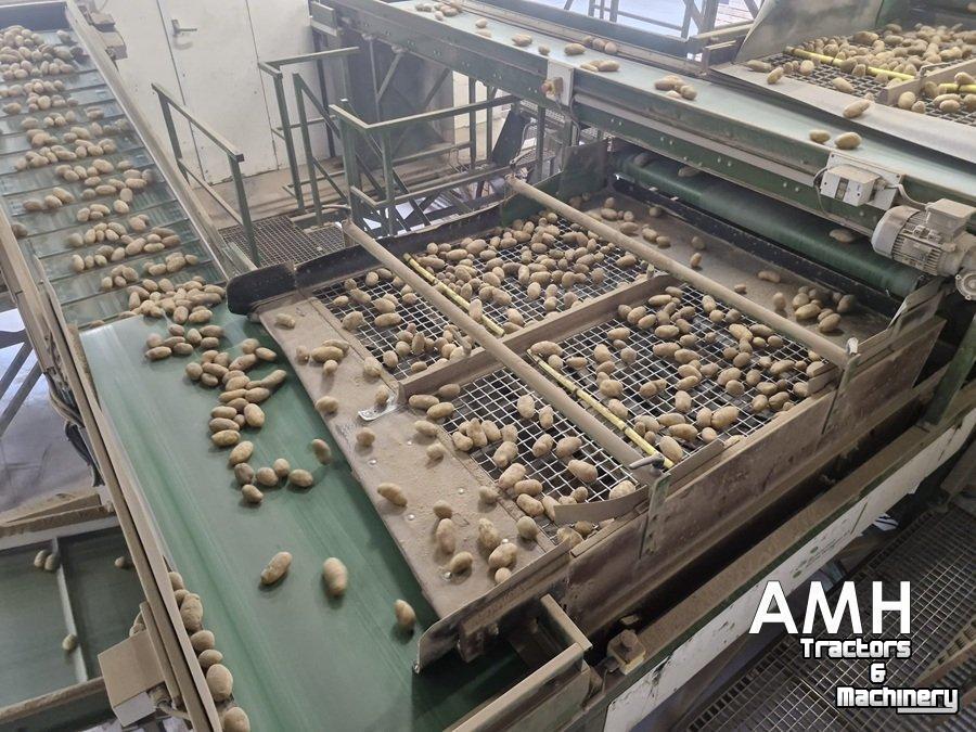 Sorting machine Schouten Sorteerlijn  Schouten sorteerlijn, Schouten sorting line, Schouten Sortierlinie