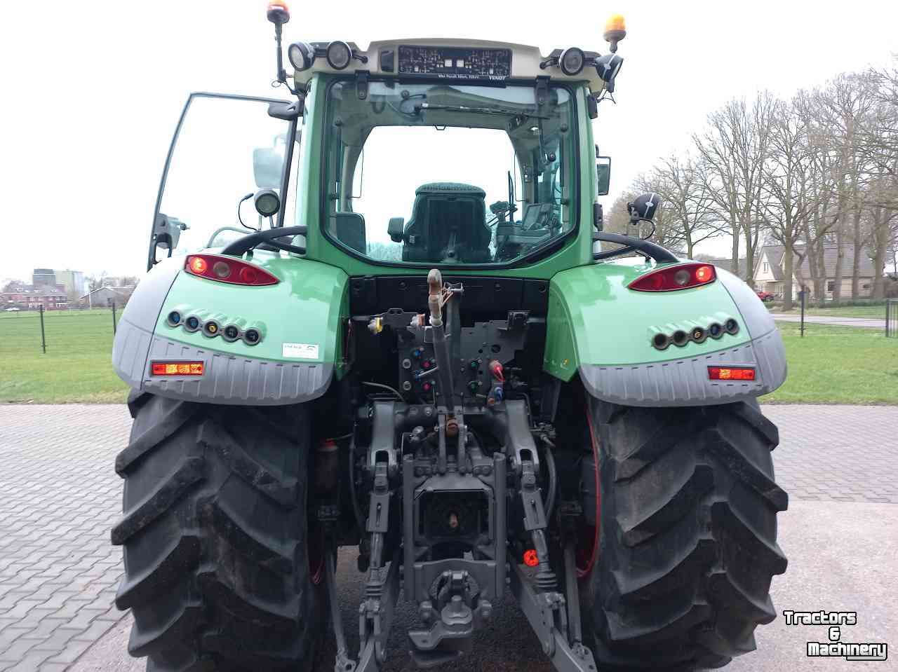 Tractors Fendt 718 profi