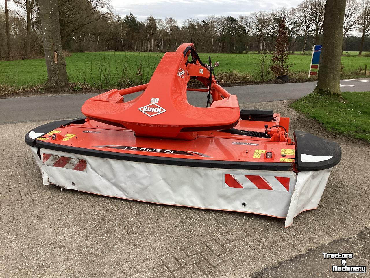 Mower Kuhn FC3125DF-FF