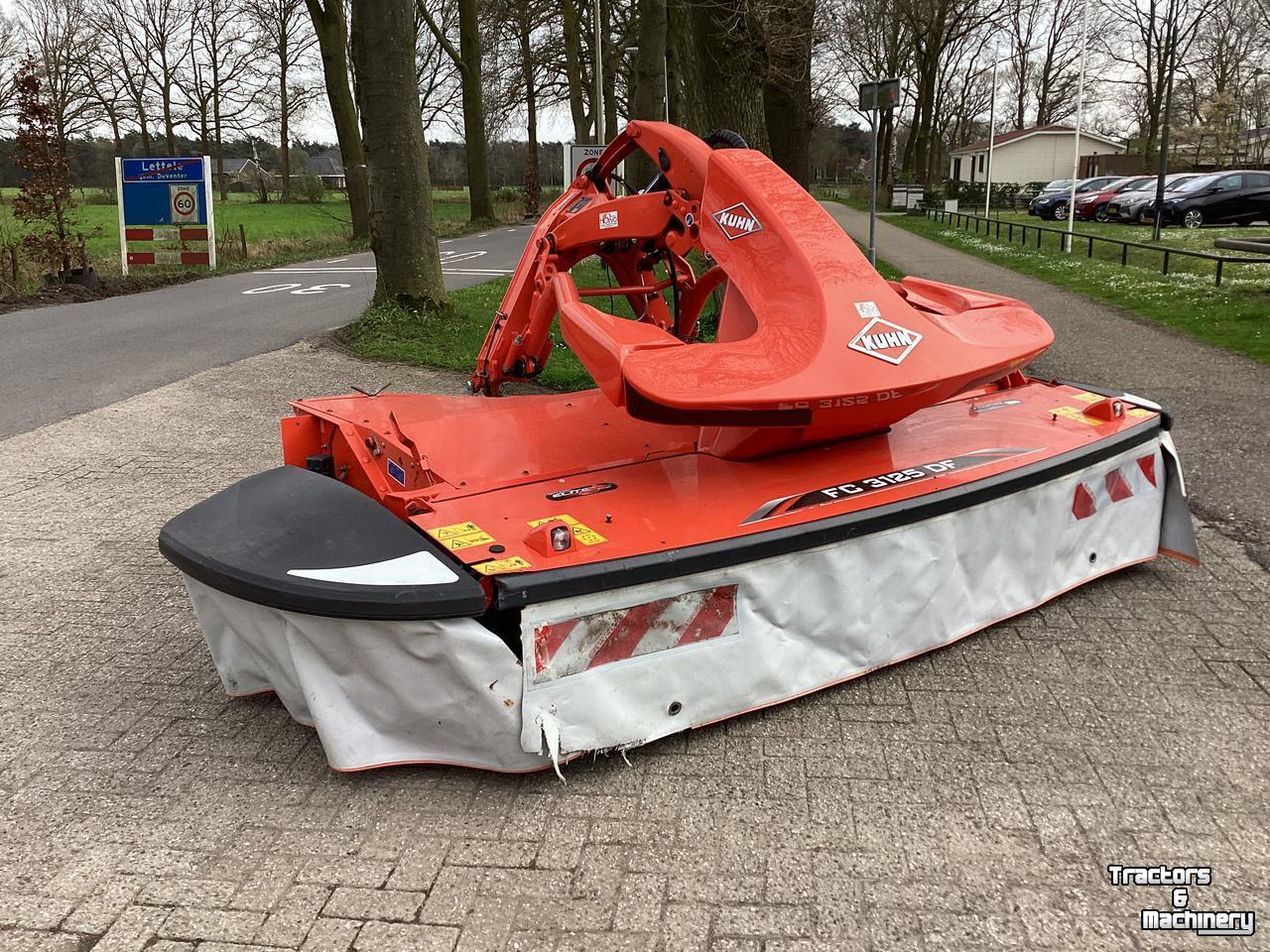 Mower Kuhn FC3125DF-FF