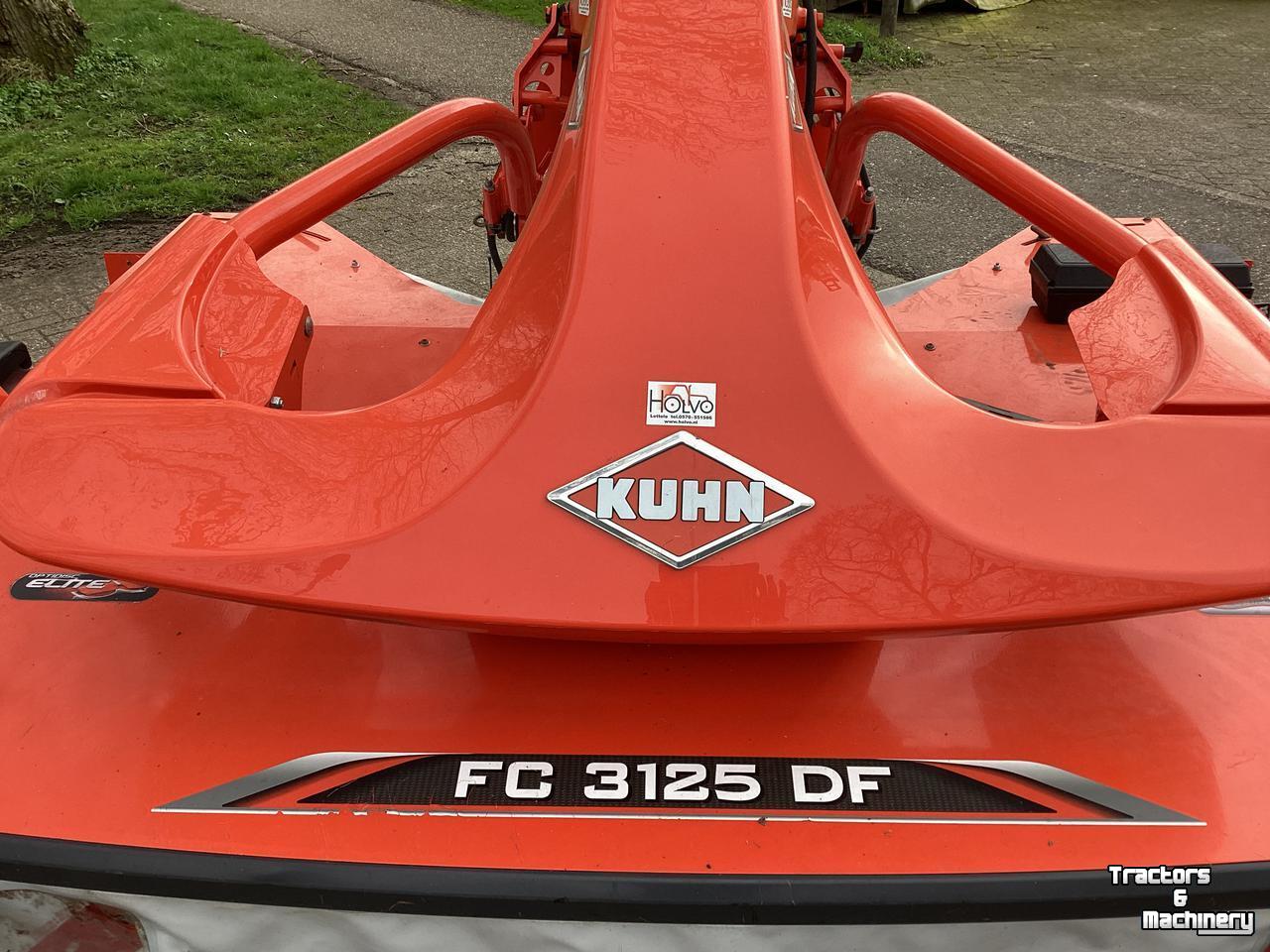Mower Kuhn FC3125DF-FF