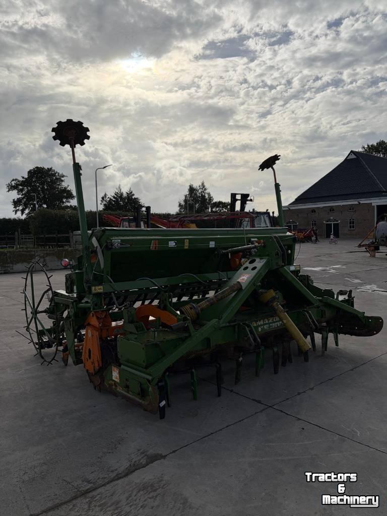 Seed Drill Combination Amazone AD 302 & KE 303 Zaaicombinatie
