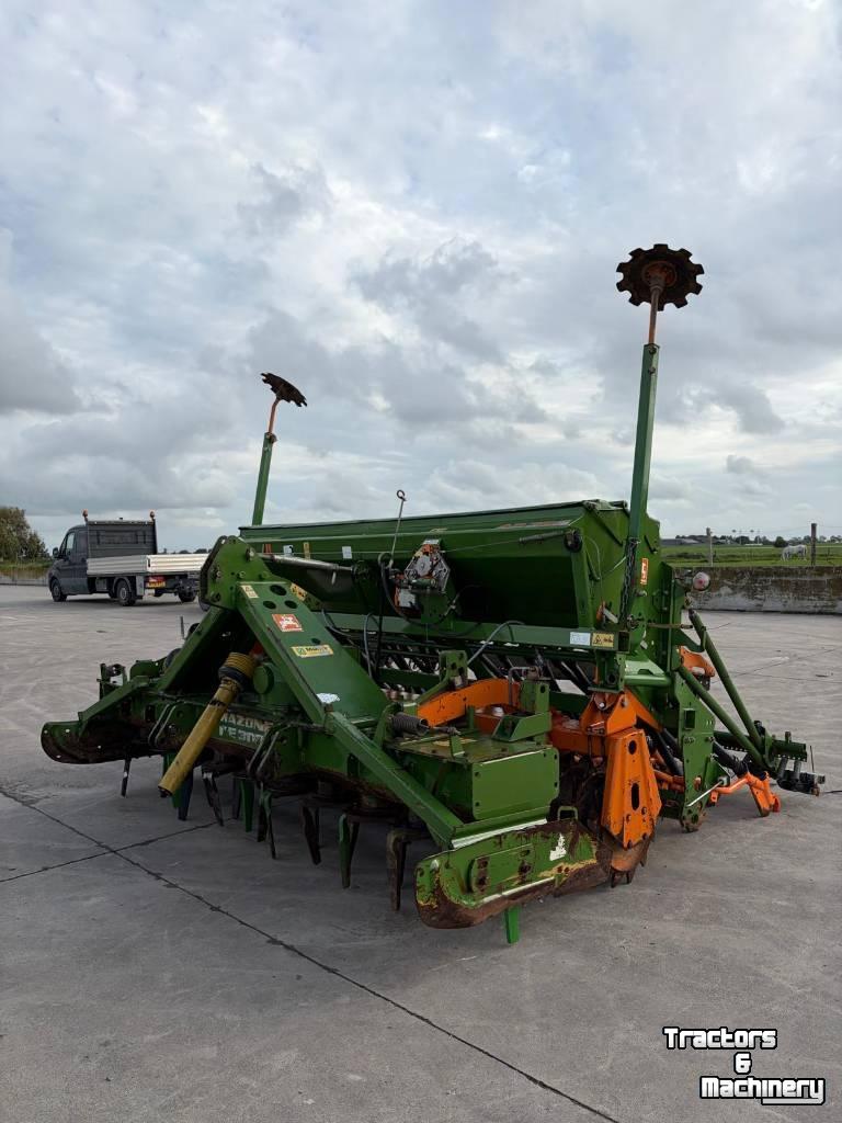 Seed Drill Combination Amazone AD 302 & KE 303 Zaaicombinatie