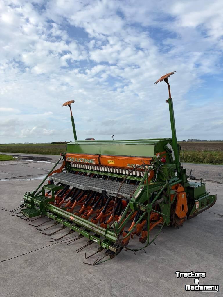 Seed Drill Combination Amazone AD 302 & KE 303 Zaaicombinatie