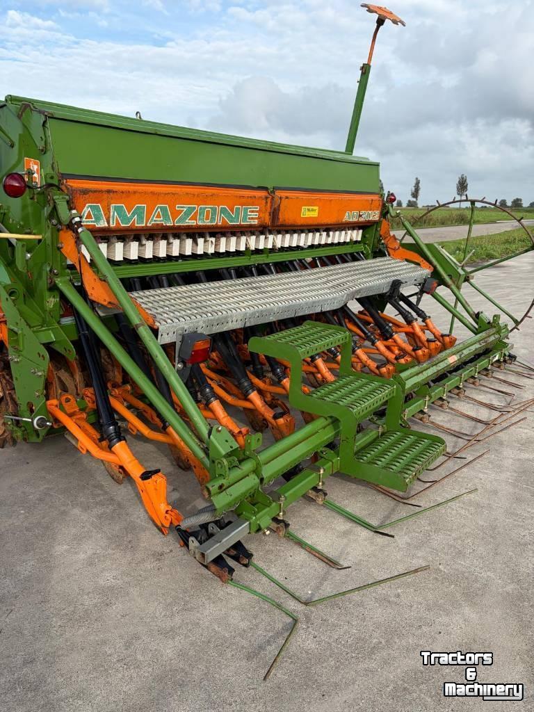 Seed Drill Combination Amazone AD 302 & KE 303 Zaaicombinatie
