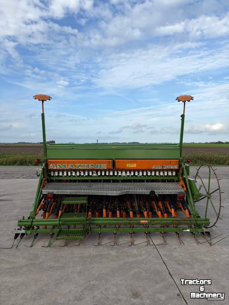 Seed Drill Combination Amazone AD 302 & KE 303 Zaaicombinatie