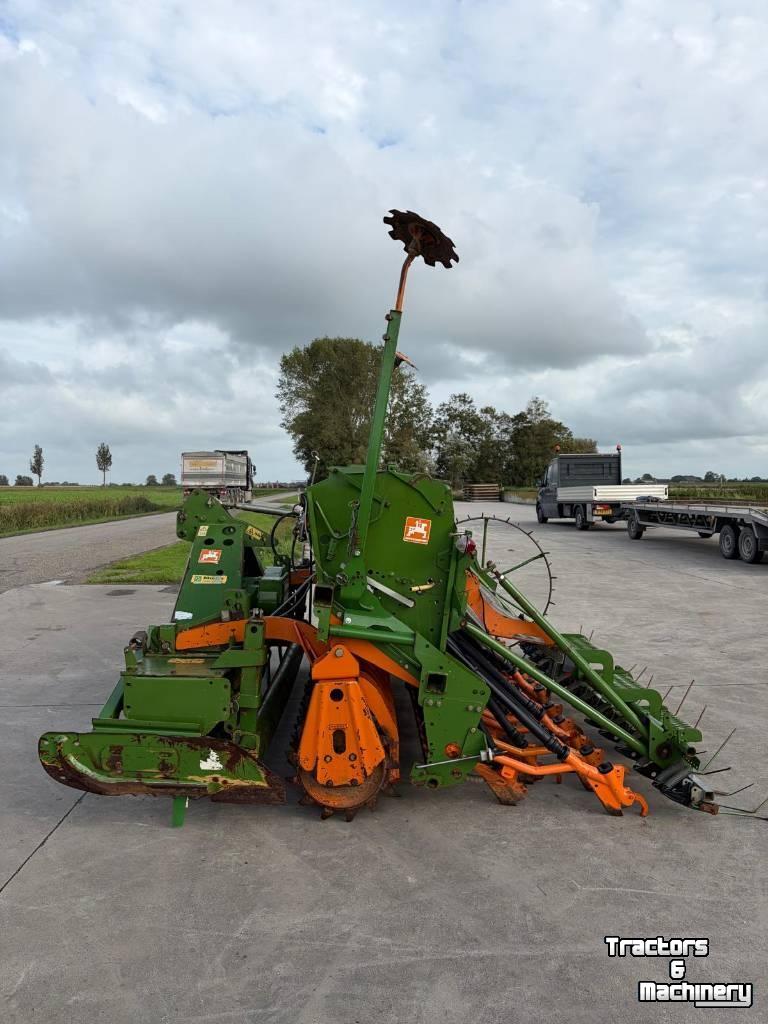 Seed Drill Combination Amazone AD 302 & KE 303 Zaaicombinatie