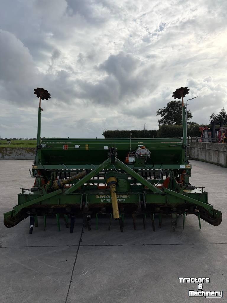 Seed Drill Combination Amazone AD 302 & KE 303 Zaaicombinatie