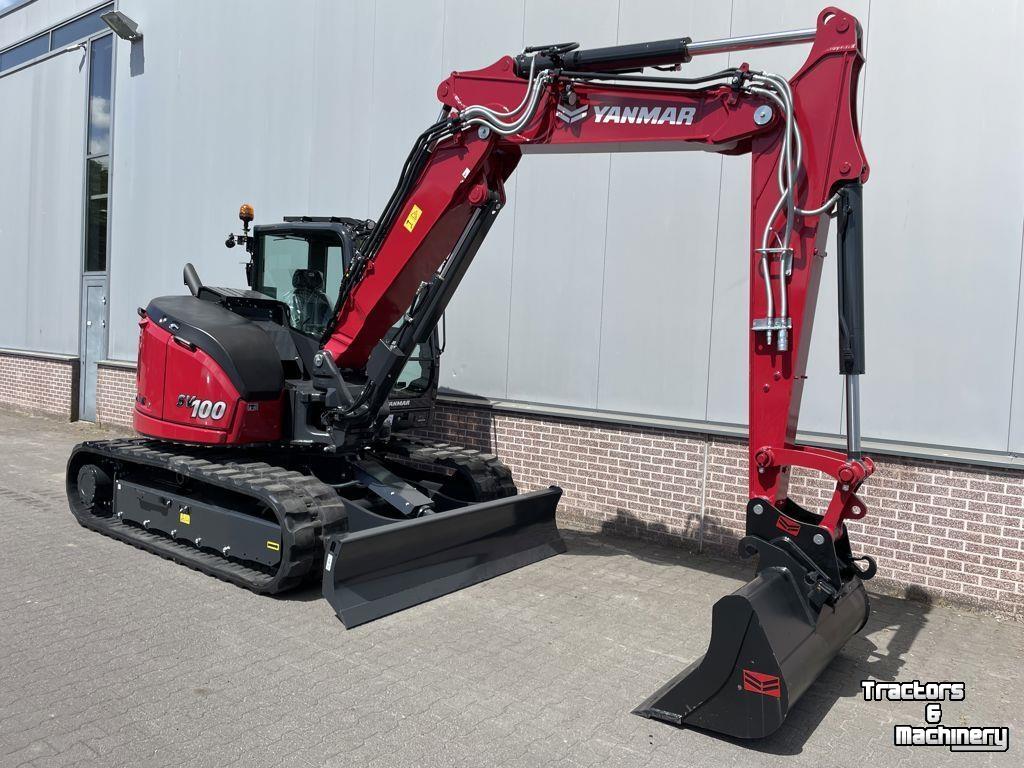 Excavator Yanmar SV100-7 2-PB