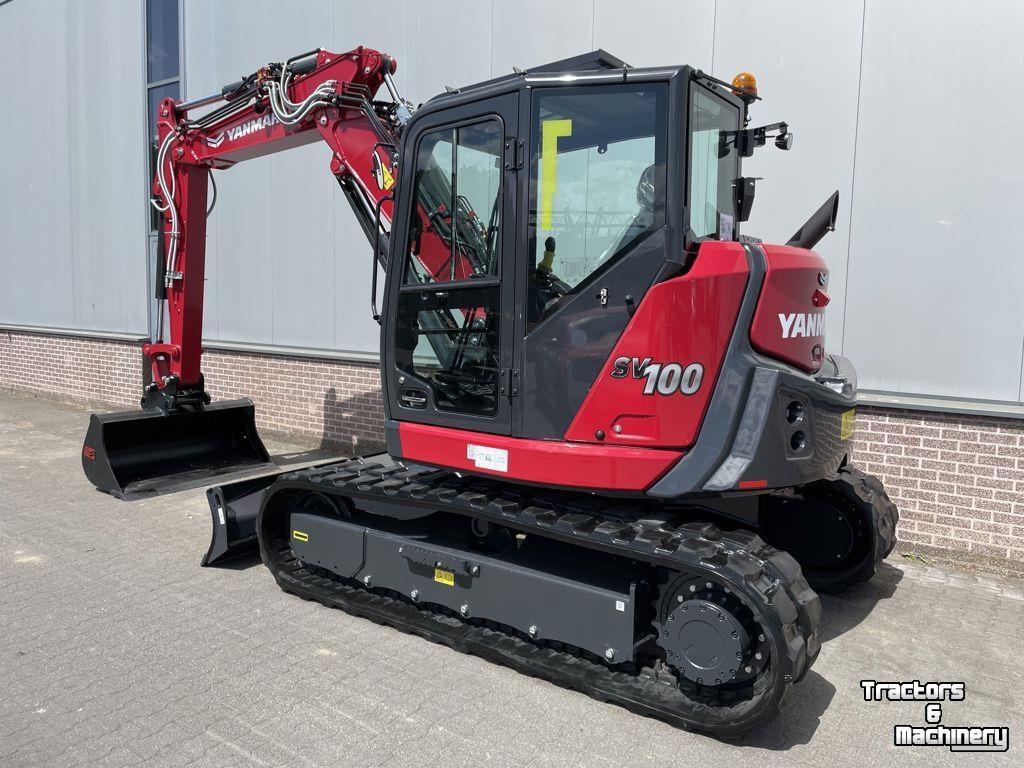 Excavator Yanmar SV100-7 2-PB