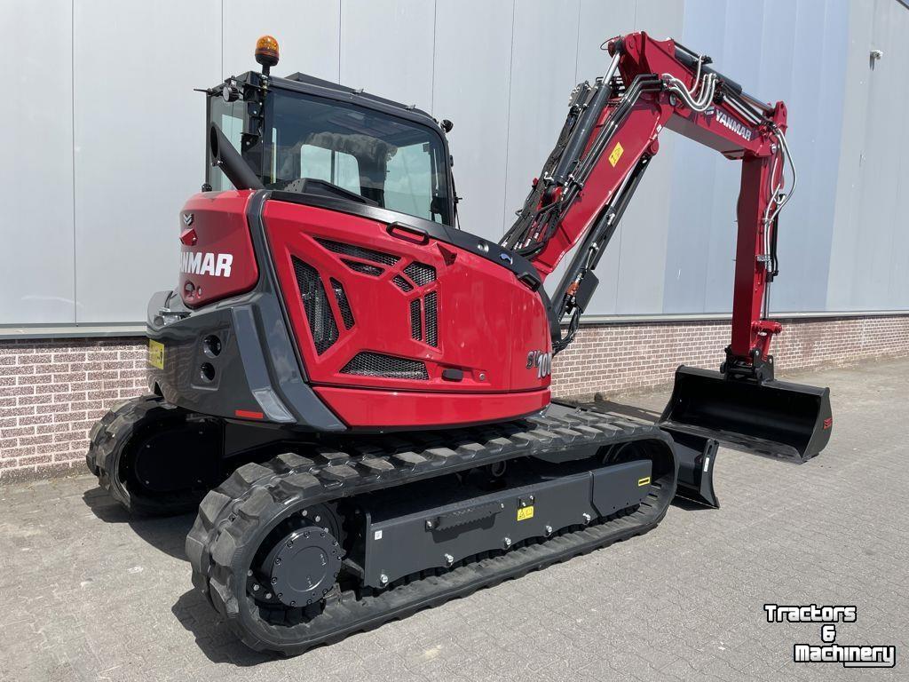 Excavator Yanmar SV100-7 2-PB