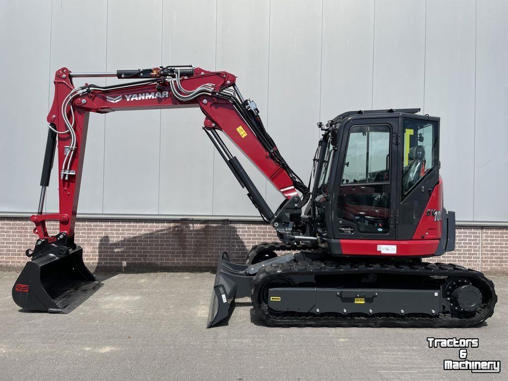 Excavator Yanmar SV100-7 2-PB