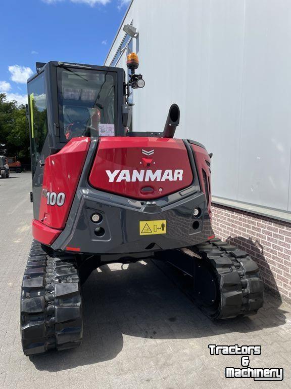 Excavator Yanmar SV100-7 2-PB