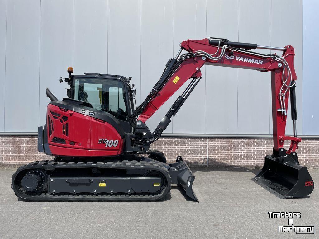 Excavator Yanmar SV100-7 2-PB