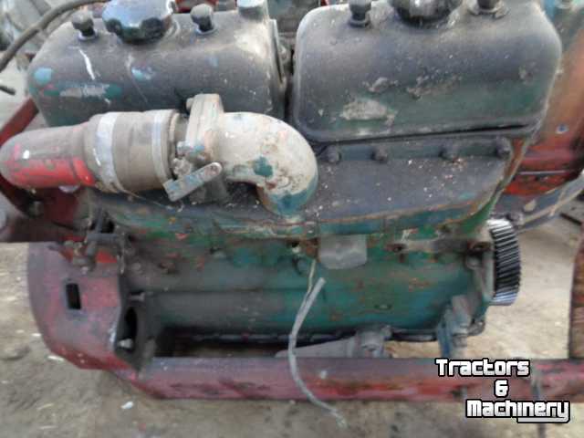 Used parts for tractors Volvo bm 470 bm 55 motor type 1054