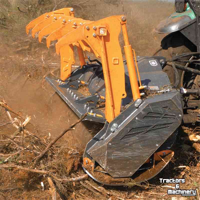 Forestry mulcher TMC Cancela TFK-225 Bosfrees