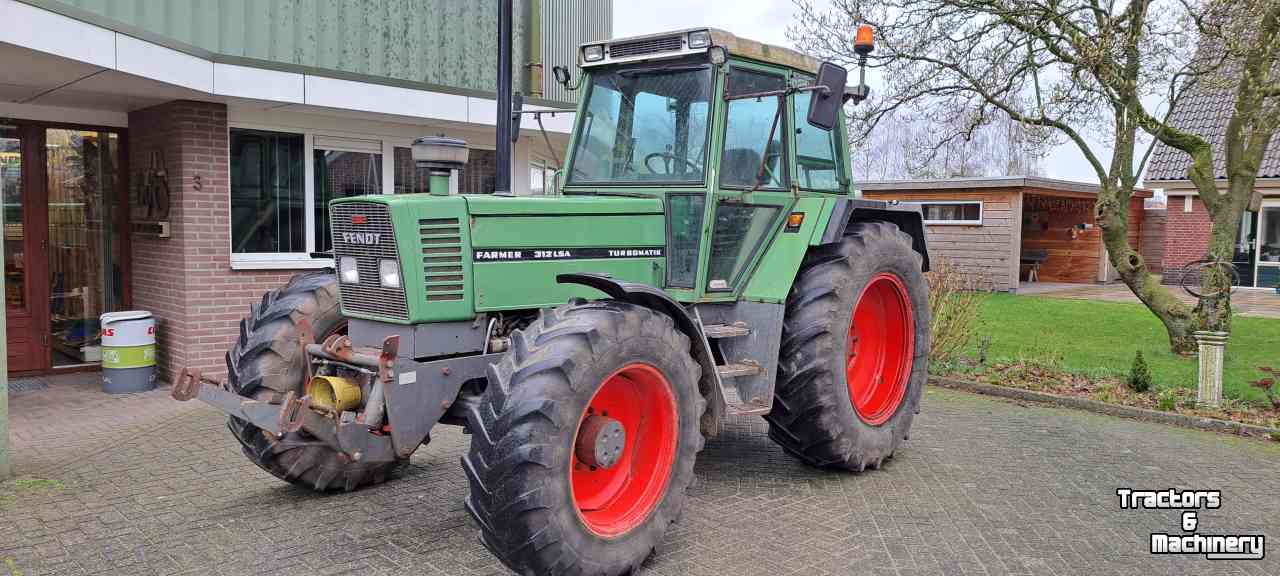 Tractors Fendt 312 lsa turbomatic farmer