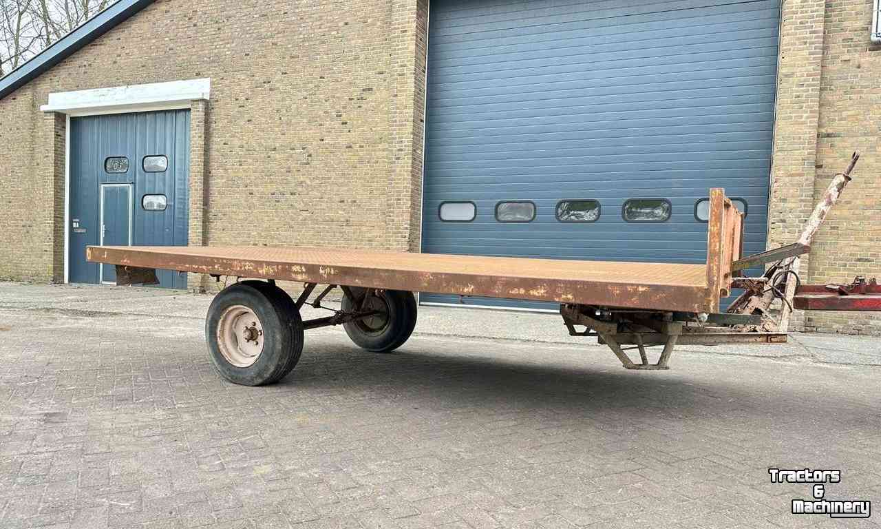 Agricultural wagon  Landbouwwagen / Materiaalwagen / Platte wagen