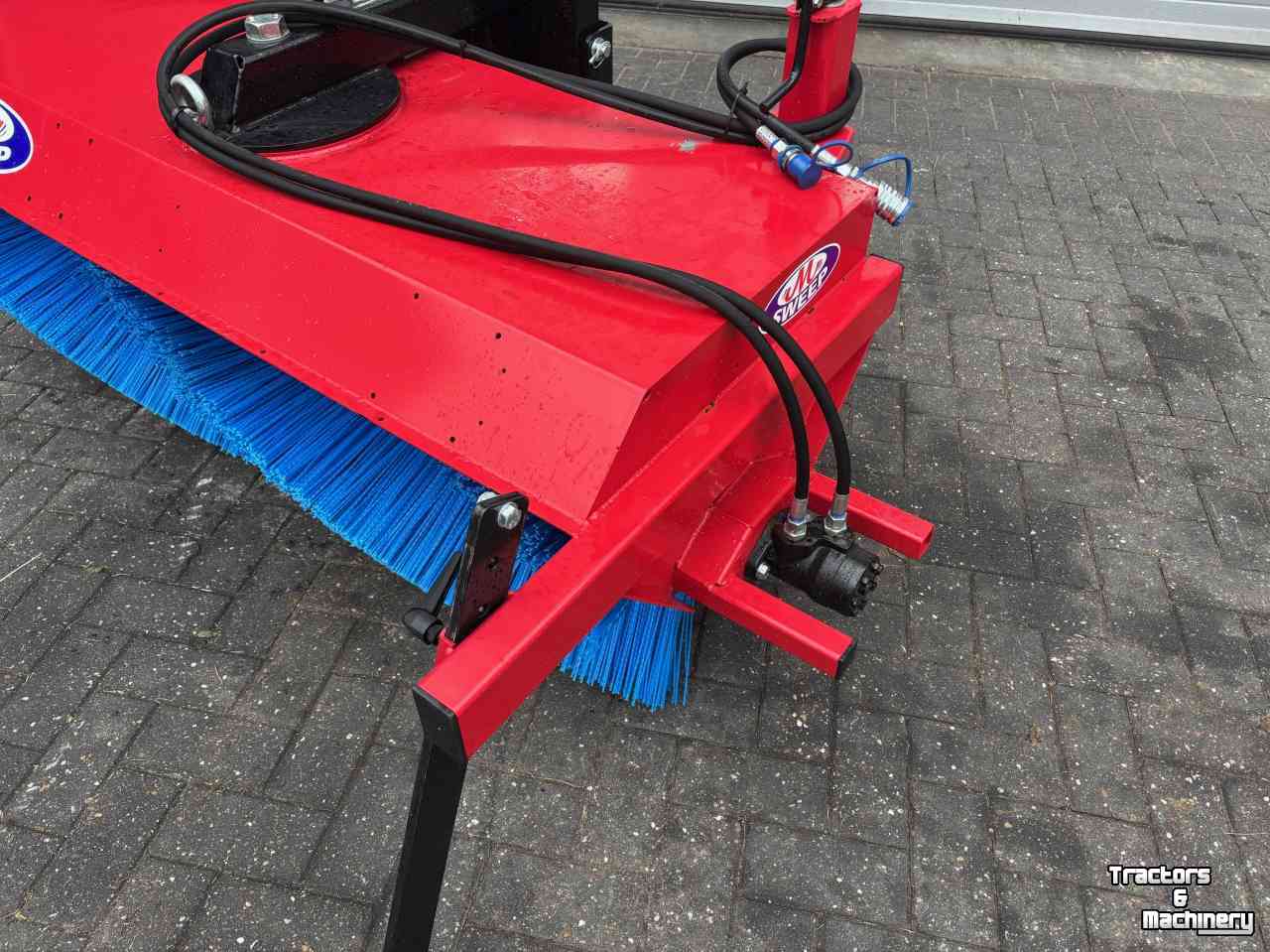Sweeper Sweep Hydraulisch aangedreven veegmachine