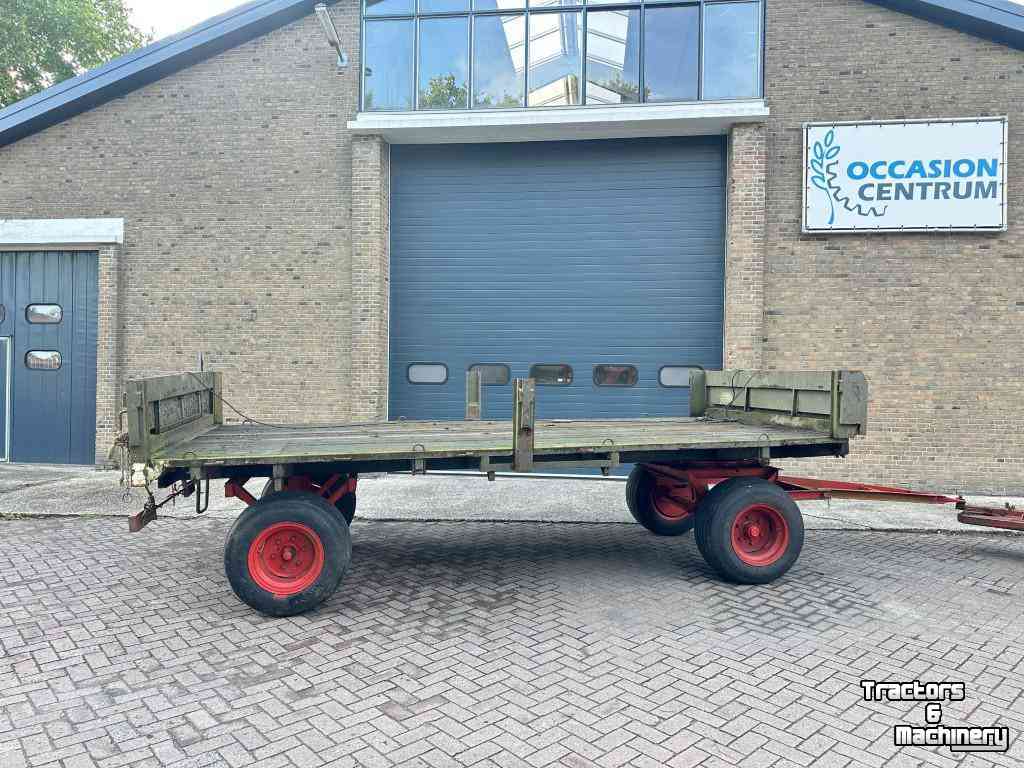 Agricultural wagon  Vierwielige Landbouwwagen