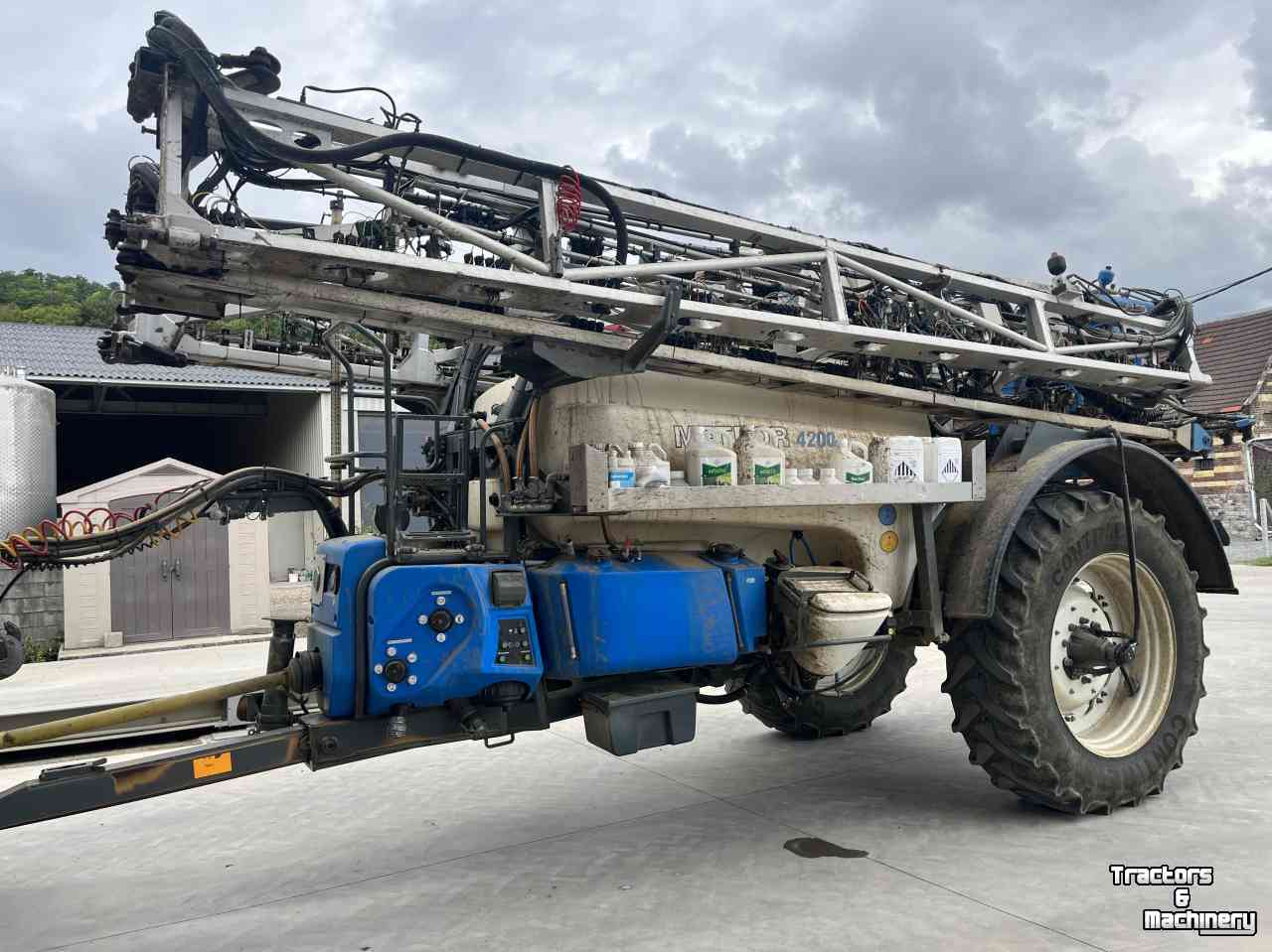Fieldsprayer pull-type Evrard Meteor 4200 Spuit / Veldspuit
