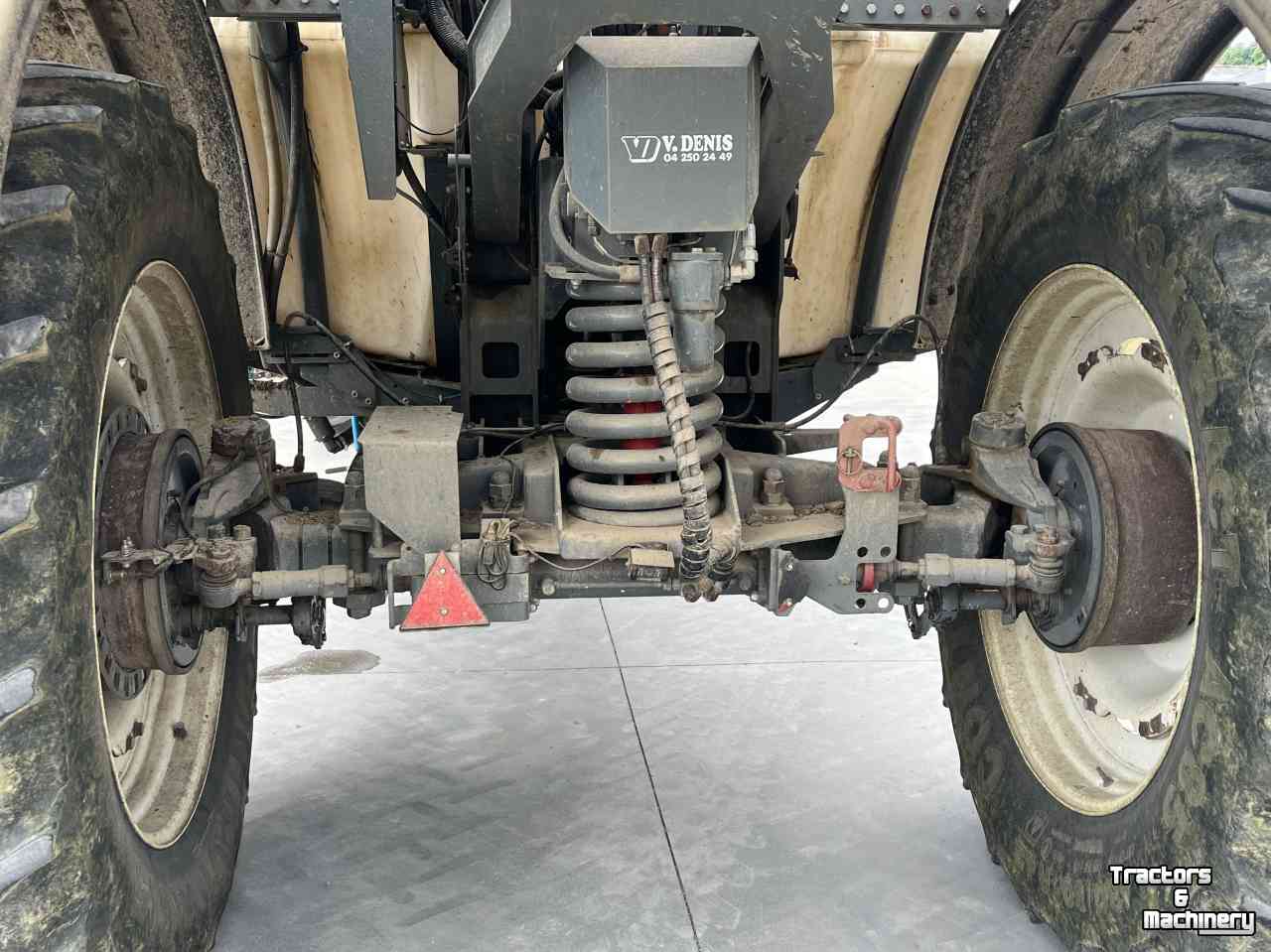 Fieldsprayer pull-type Evrard Meteor 4200 Spuit / Veldspuit
