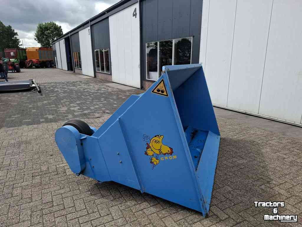 Other livestock equipment and accessories  Van Kuijk Roku 2500 Instrooier