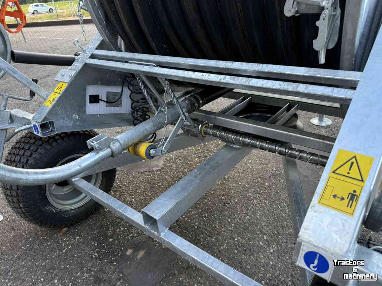 Irrigation hose reel Irriland Haspel 70/120G Comfort