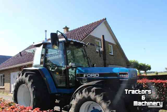 Tractor Ford 8340 SLE
