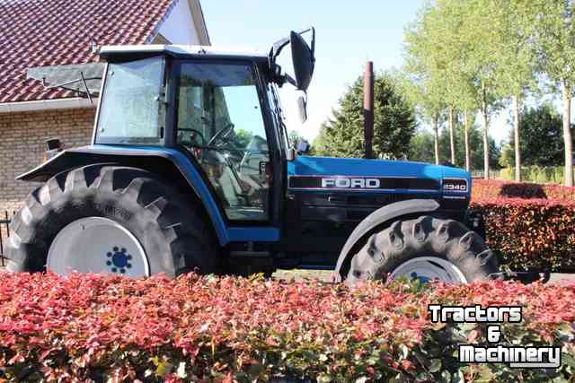Tractor Ford 8340 SLE