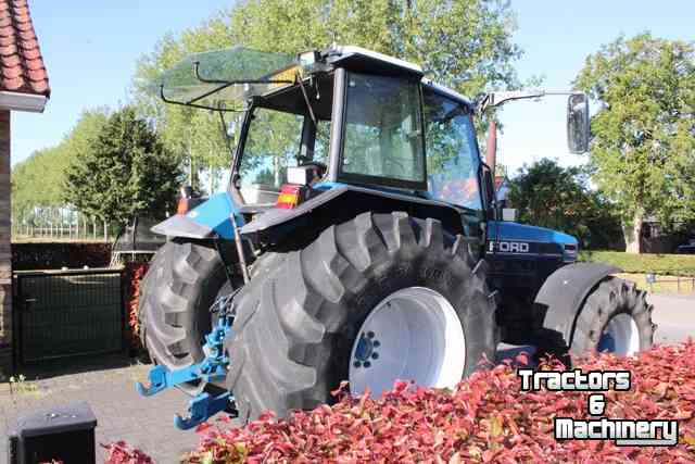 Tractor Ford 8340 SLE