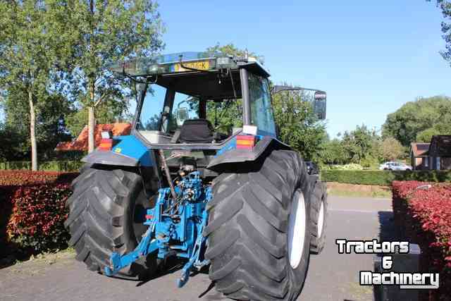 Tractor Ford 8340 SLE